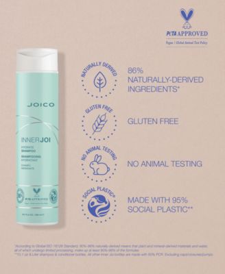 Inner Joi Hydrate Shampoo, 10.1 oz.
