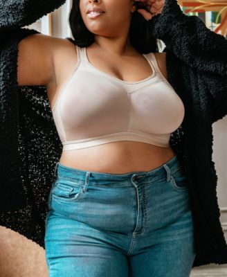 18 Hour Active Lifestyle Low Impact Wireless Bra 4159, Online only