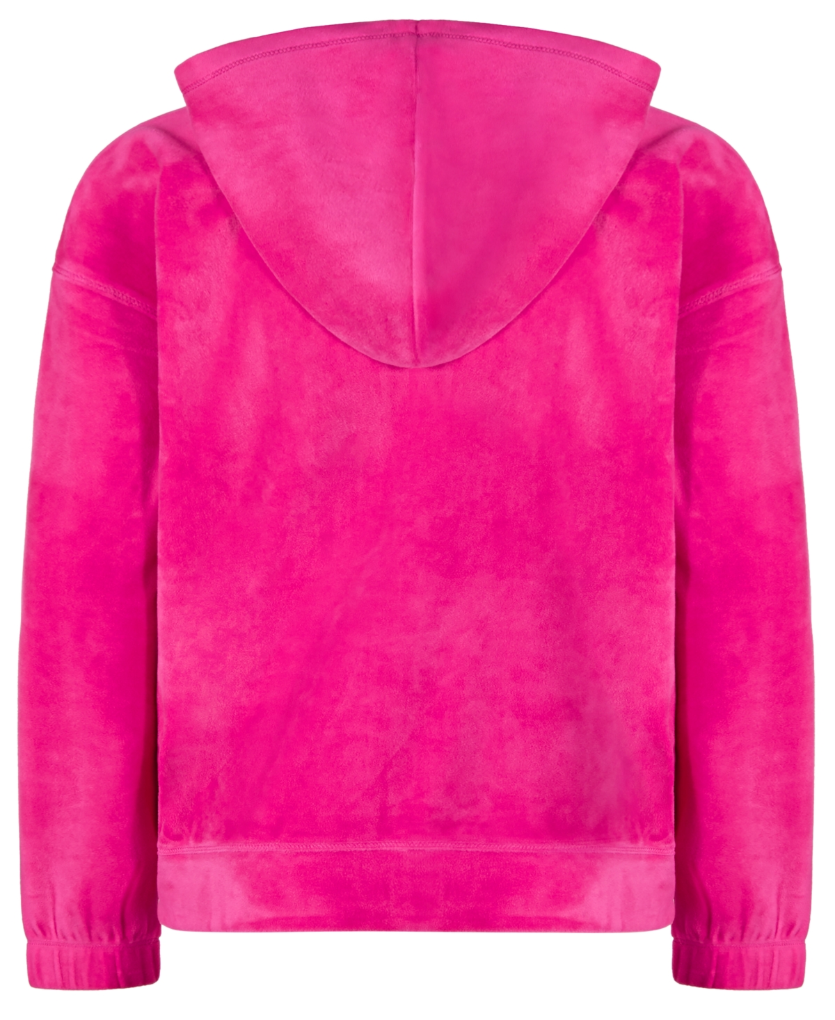 Id Ideology Big Girls Full-Zip Velour Hoodie, Created for Macy's