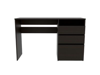 Louisiana Writing Computer Desk, Three Drawers