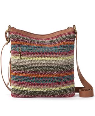 Women's Lucia Crochet Crossbody Bag