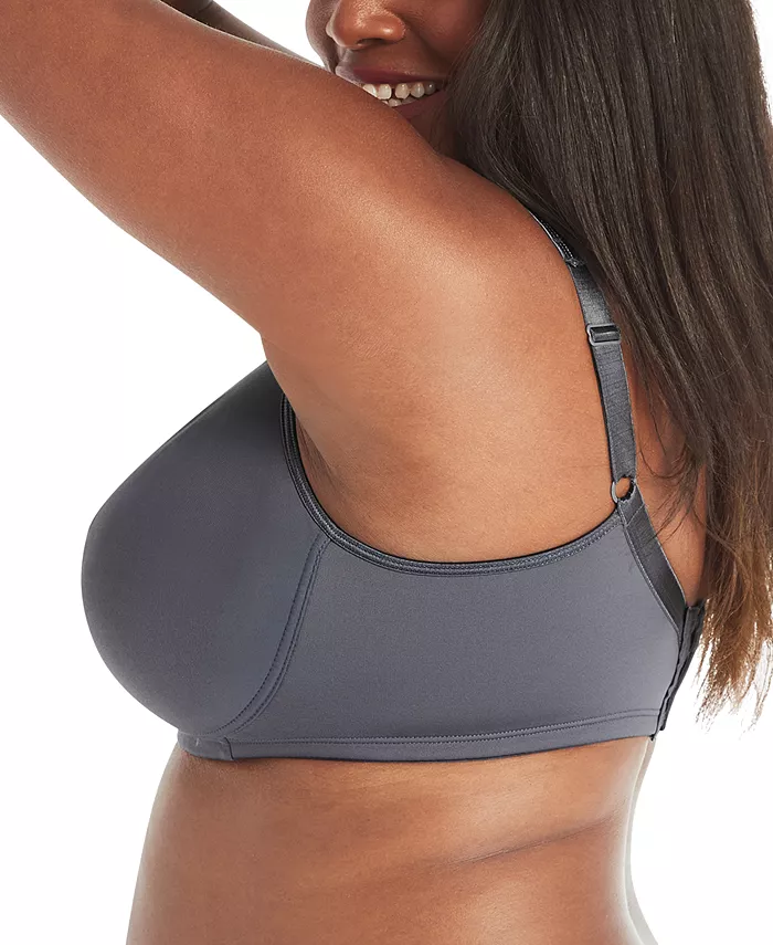 Full Figure 18 Hour Sleek & Smooth Wireless Bra 4803, Online Only - thumbnail 4