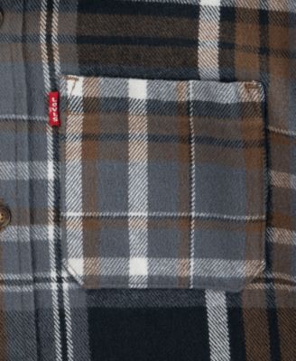 Big Boys Flannel Shirt