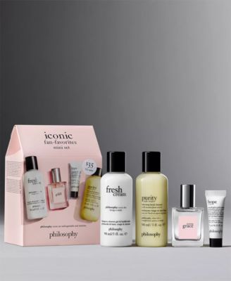 philosophy 4-Pc. Iconic Fan-Favorites Mini Set
