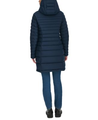 Women's Hooded Packable Puffer Coat