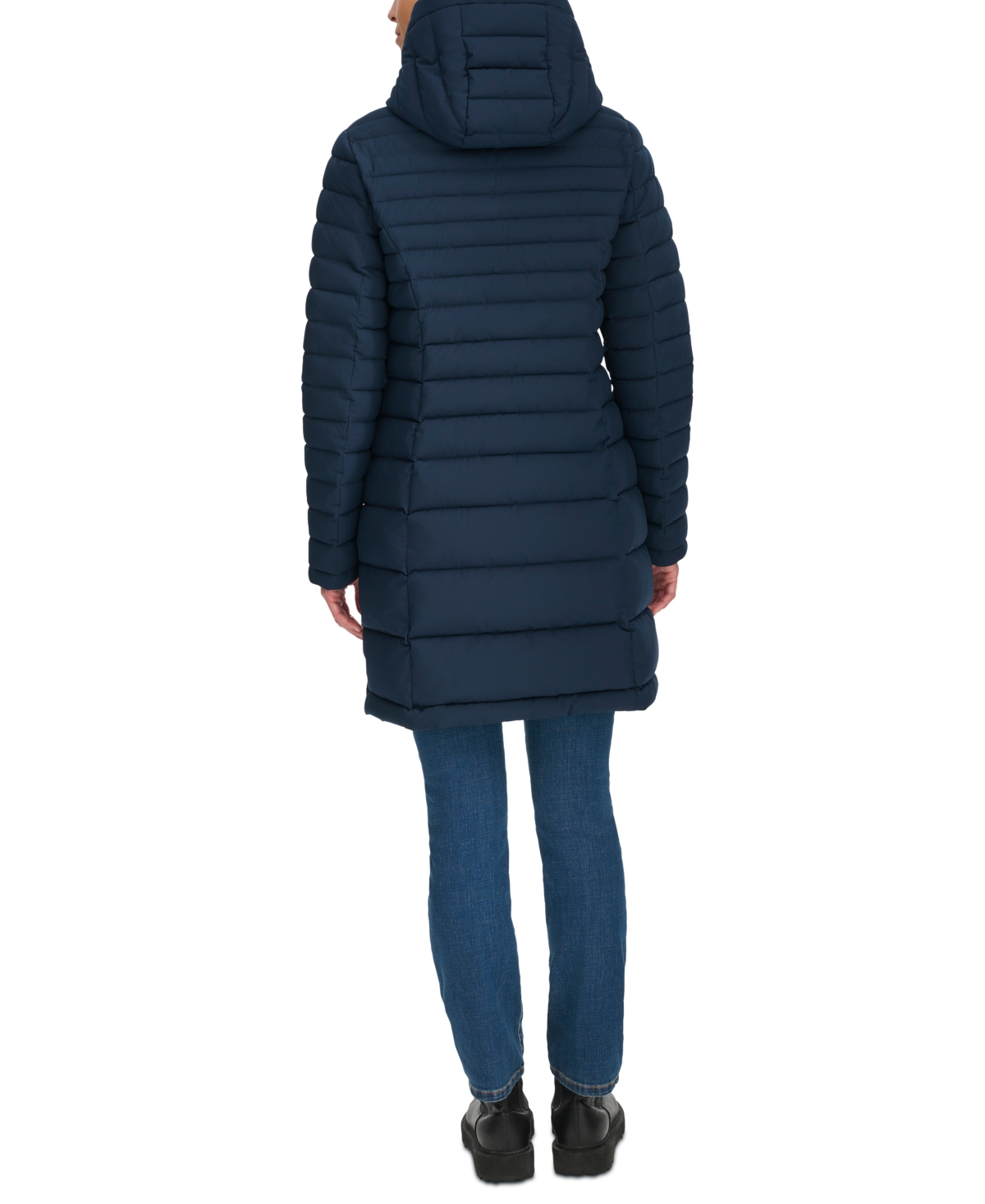 Tommy Hilfiger Women's Hooded Packable Puffer Coat