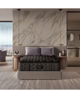 Beautyrest - Black Series Three 15.25" Medium Mattress Set - King