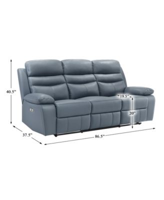 White Label Rittman 97" Power Double Reclining Sofa