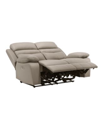 White Label Rittman 64" Power Double Reclining Love Seat