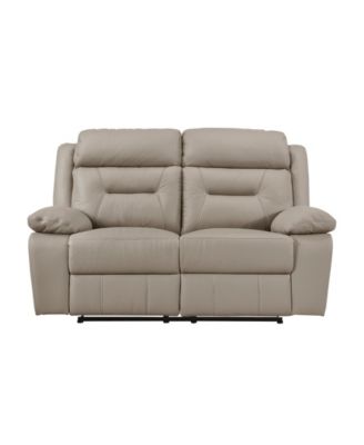 White Label Corvallis 63" Double Reclining Love Seat