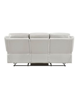 White Label Corvallis 87" Double Reclining Sofa