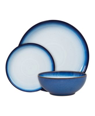 Blue Haze 12 Pc. Dinnerware Set, Service for 4