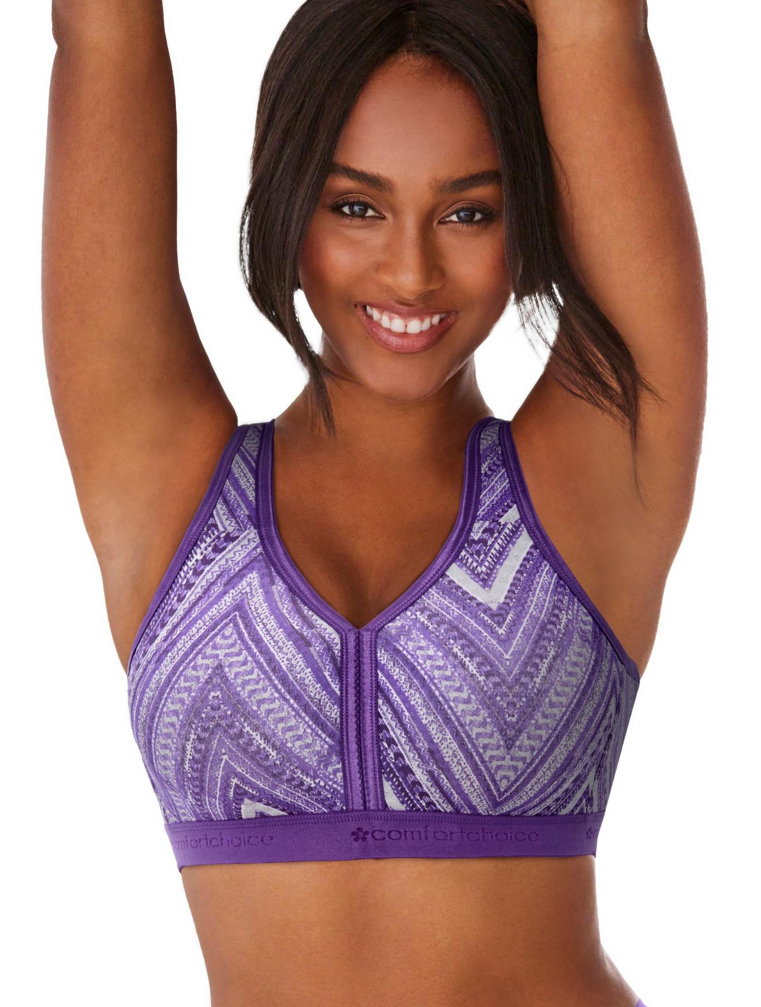 Women's Wireless Back-Close Lounge Bra