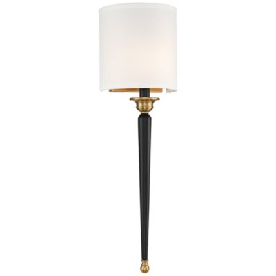 Modern Wall Sconce Lighting Hardwired 7 1/2" Fixture