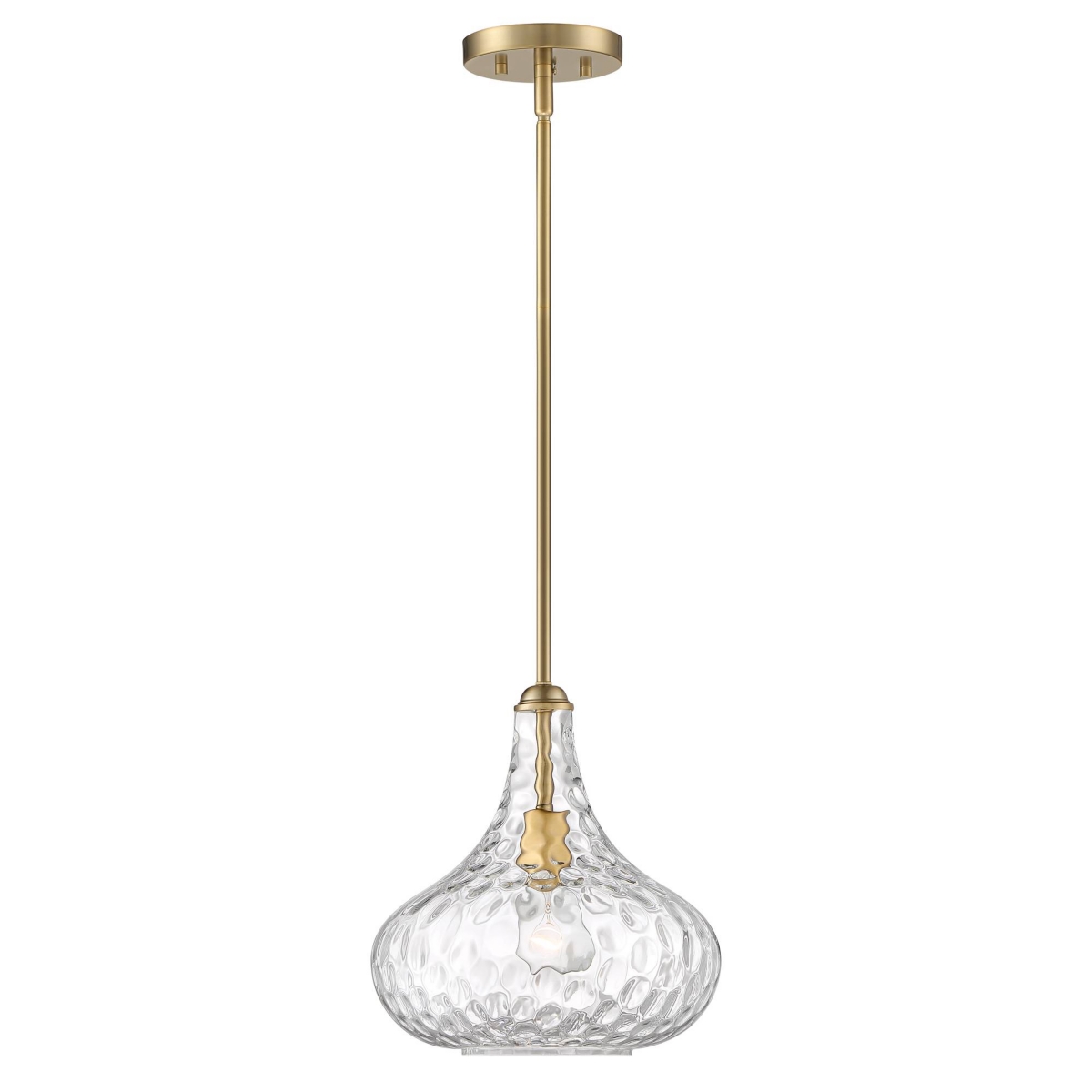 Cora PlatedMini Pendant Lighting 11 1/2