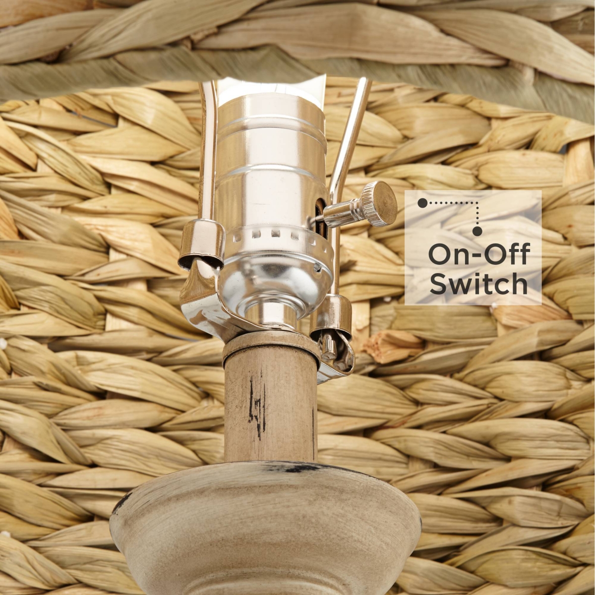 Carlisle Modern Coastal Cottage Tropical Table Lamps High Set of 2 Beige Sea Grass Tapered Drum Shade Decor for Living Room Bedroom House Bedsid