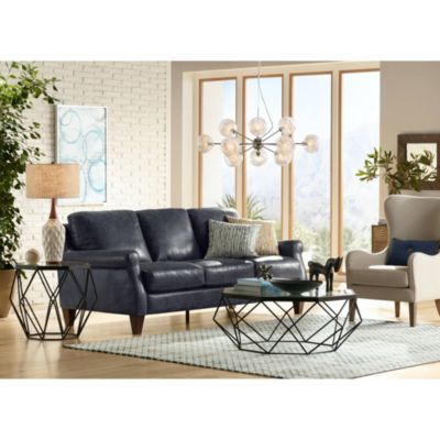 Rocco Mid Century Modern Table Lamp 30" Tall White Wave Geometric Ceramic Oak Wooden Neck Tan Fabric Drum Shade for Living Room Bedroom House Bedside Nightstand Home Office - 360 Lighting