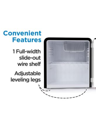 1.6 Cu. Ft. Retro Refrigerator