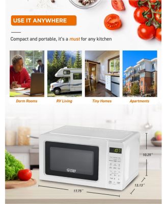Countertop Microwave Oven 0.7 Cu. Ft.700W