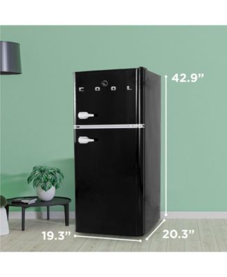 4.5 Cu. Ft. TM Retro Refrigerator,Black