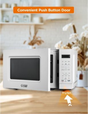 0.7 Cu. Ft. Counter Top Microwave,White