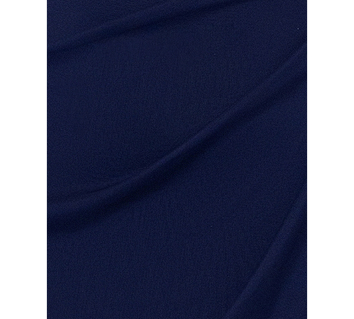 Xscape Petite Beaded Scallop-Sleeve Cascading Dress