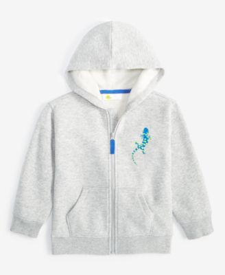 Epic Threads - Toddler Boys Gecko Zip-Up Hoodie