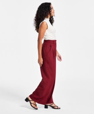 Petite Wide-Leg Pants, Created for Macy's