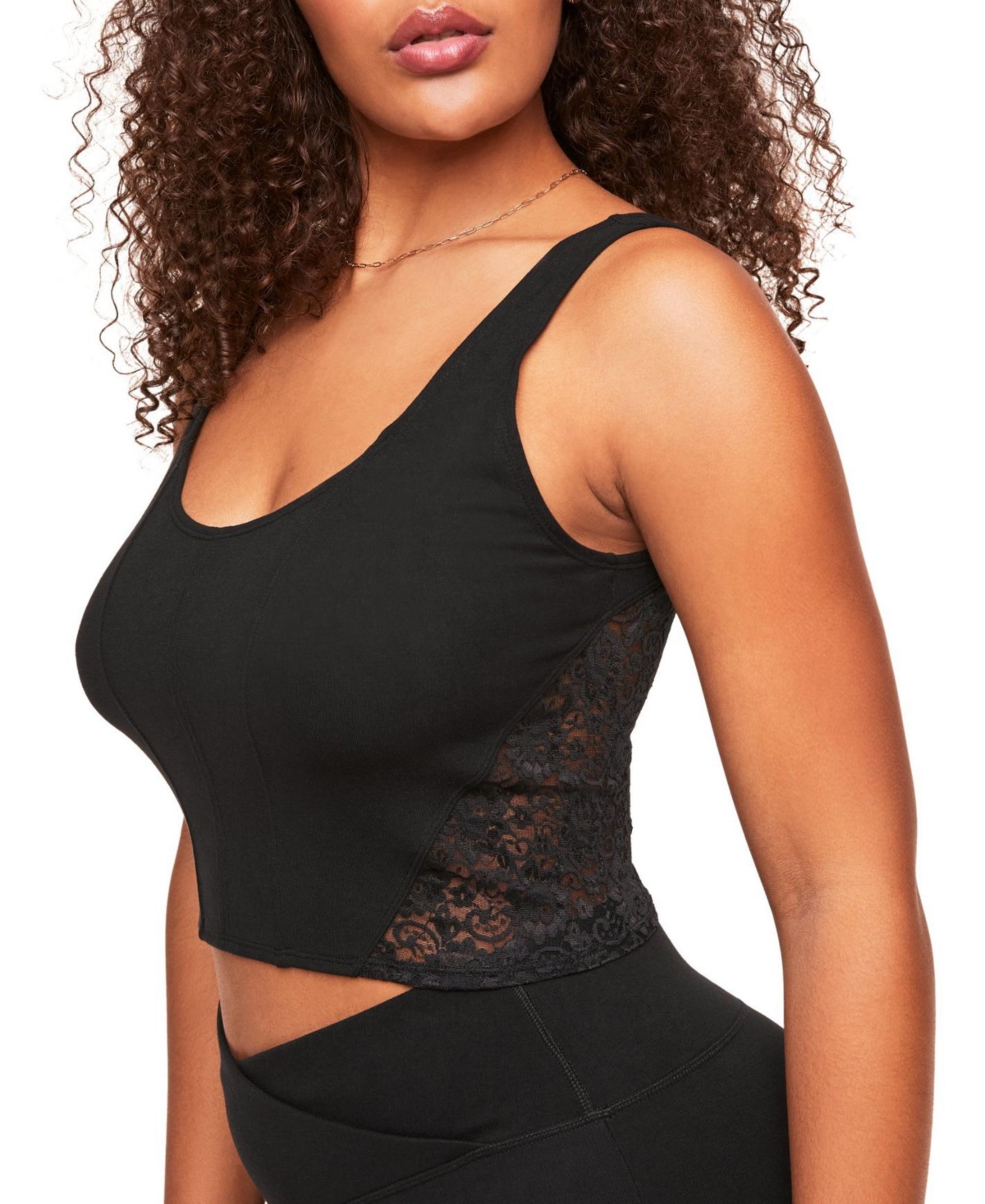 Adore Me Plus Size Floriana Tank