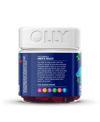The Perfect Men's Multi, 0, Blackberry Blitz 90 Gummies
