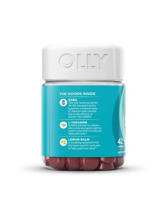 Stress Gummies, 0, Berry Verbena 42 Count