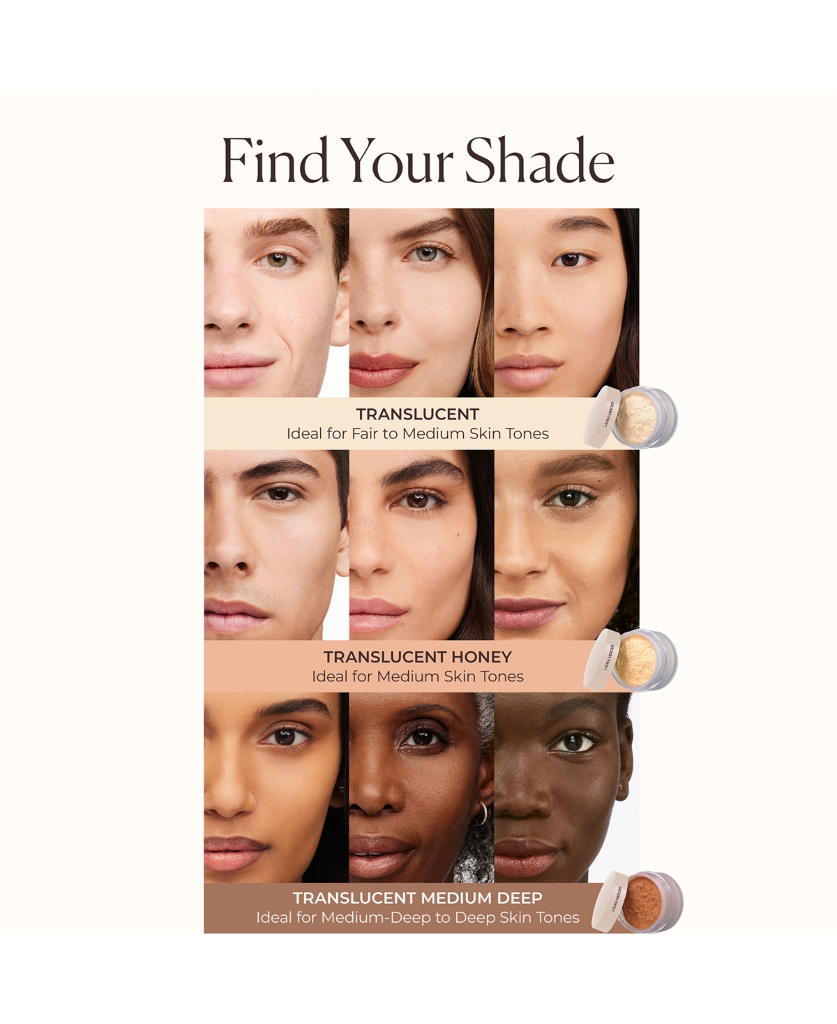 Laura Mercier Mini Translucent Loose Setting Powder Ultra Blur In Translucent