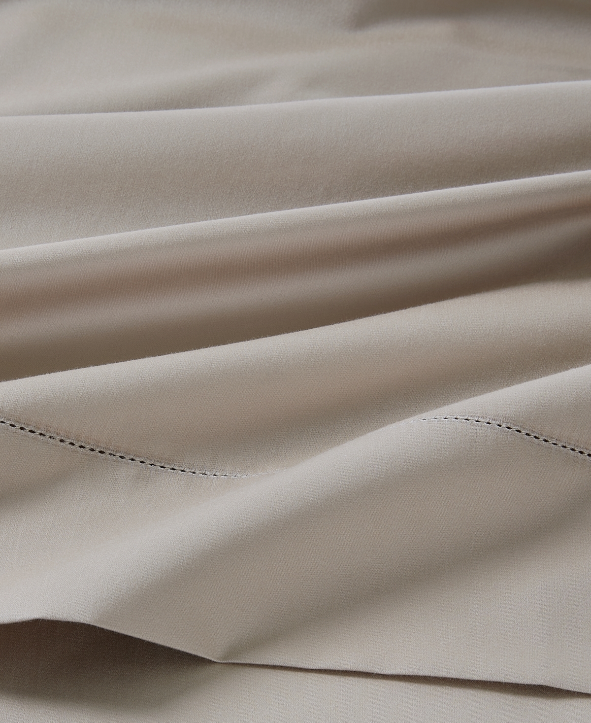 Charter Club Solid 550 Thread Count 100% Cotton 4-pc. Sheet Set, Queen, Exclusively At Macy's In Brown