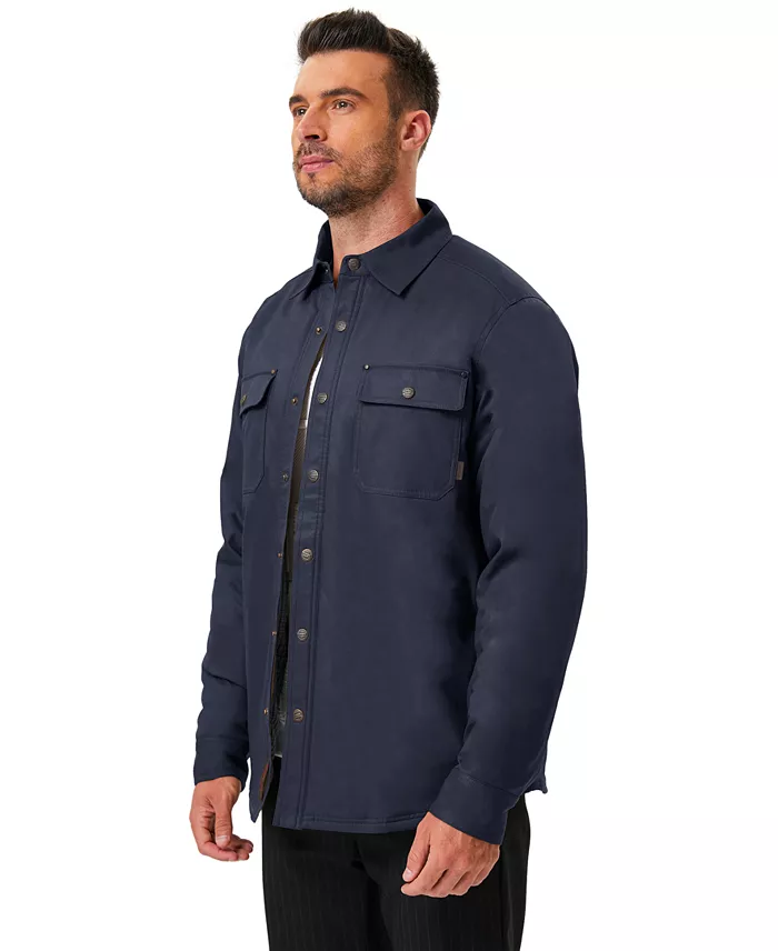 Men's Rover Insulated Shirt Jacket - thumbnail 3