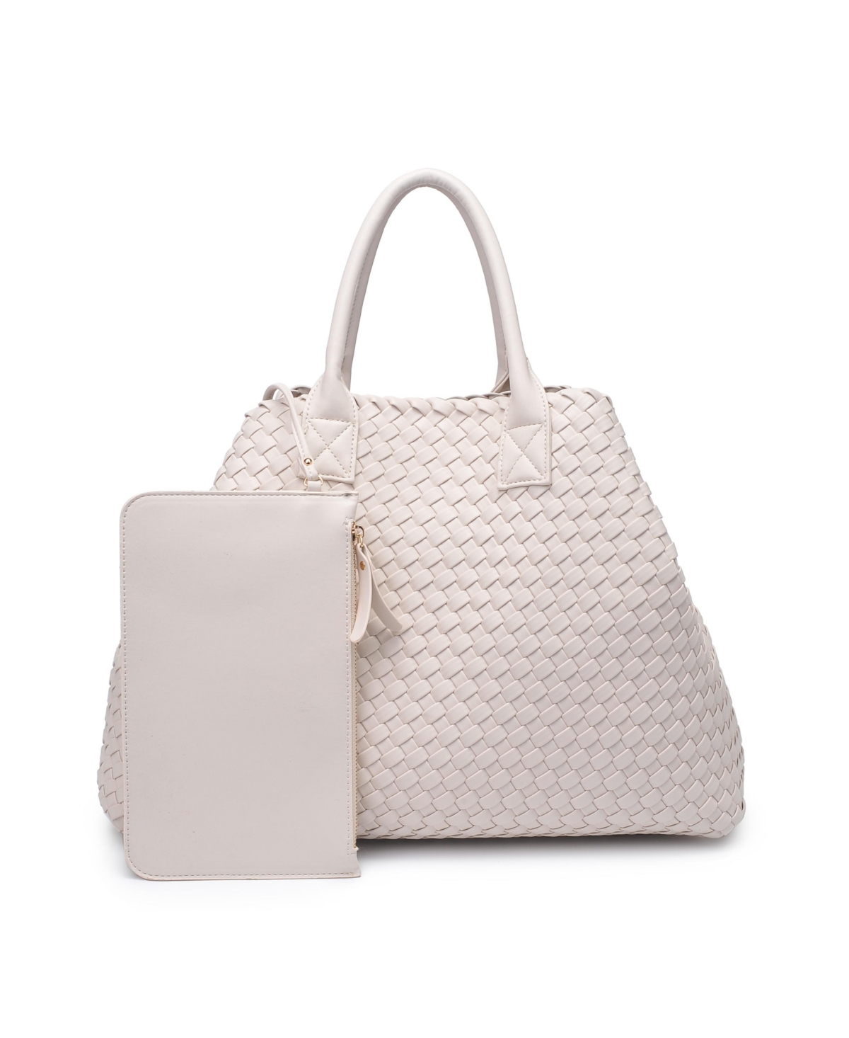 Urban Expressions Ithaca Woven Tote Bag In Periwinkle