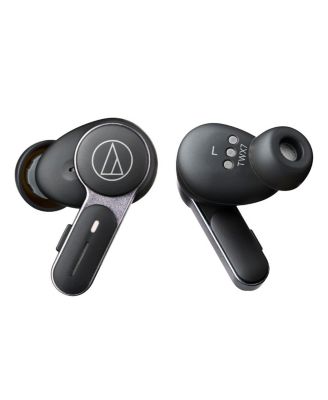 Audio-Technica ATH-TWX7 Truly Wireless Earbuds with Hybrid Noise Cancellation