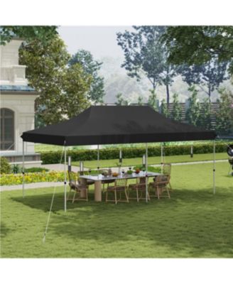 10 x 20 FT Pop-up Canopy Tent with Carrying Bag