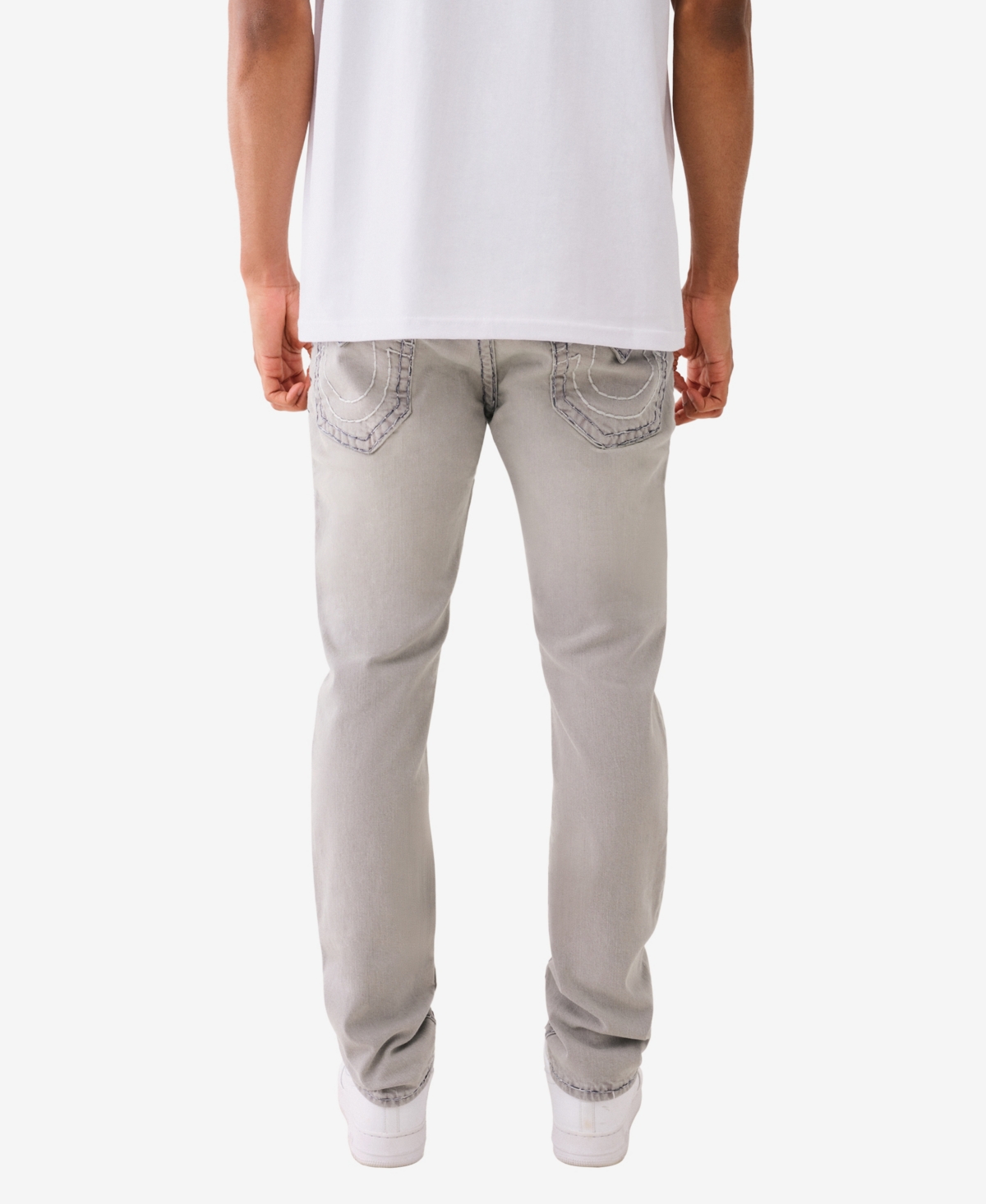 True Religion Men's Rocco Flap Super T Jeans