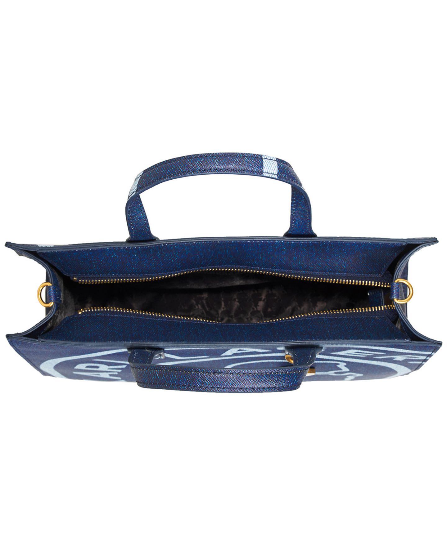 Женская сумка KARL LAGERFELD PARIS Nouveau Medium Tote, цвет: Джинсовый — фото 3