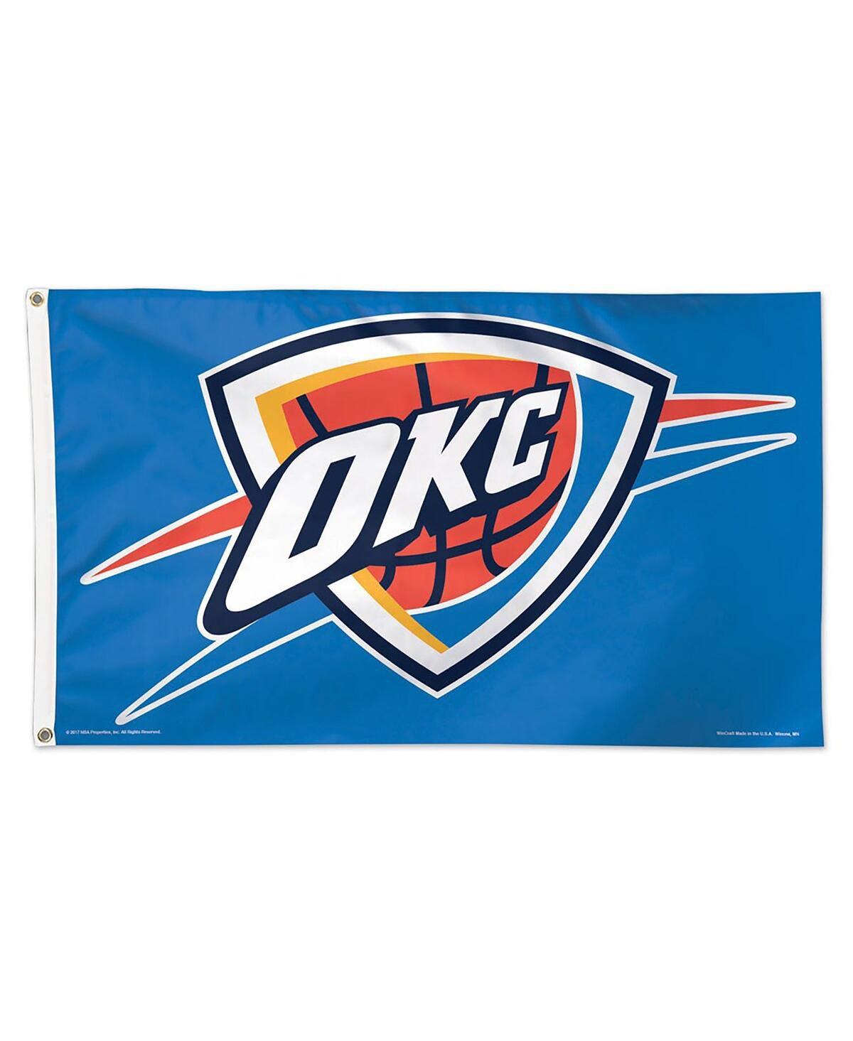Wincraft Oklahoma City Thunder Deluxe 3' X 5' Flag In No Color