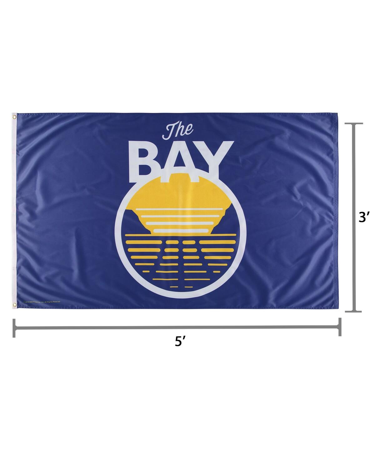 Wincraft Golden State Warriors 3' X 5' The Bay Flag In No Color