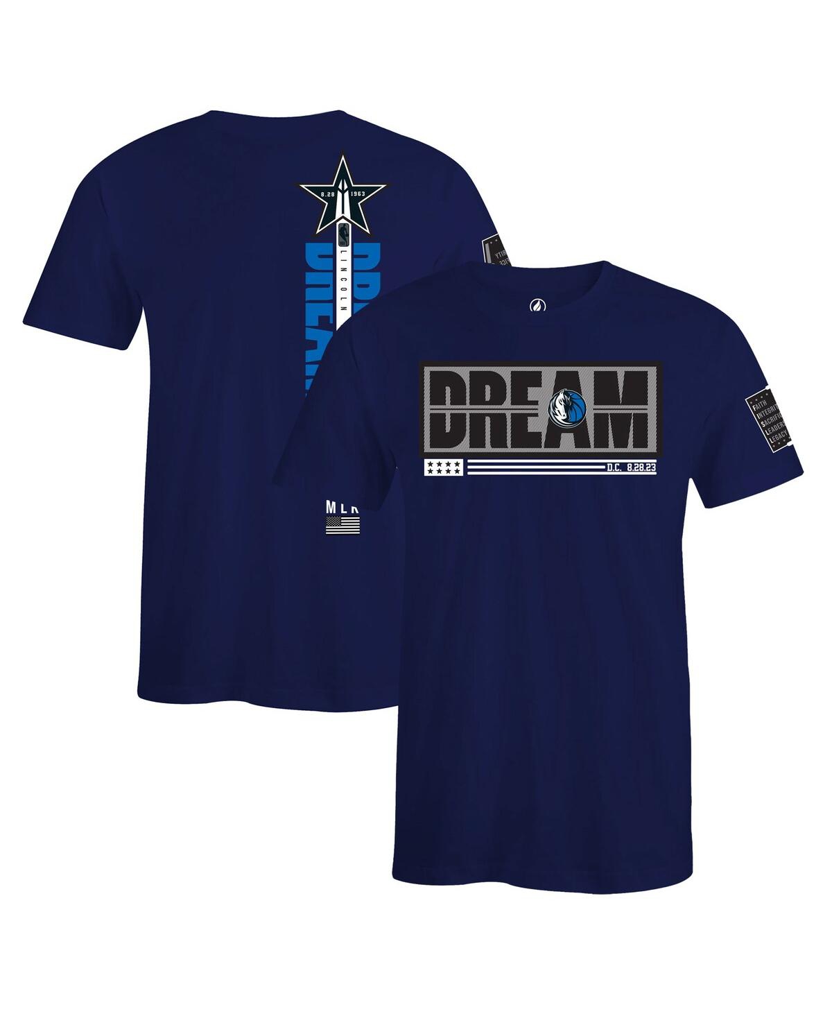 x Black History Men's and Women's Collection Royal Dallas Mavericks T-Shirt - Royal