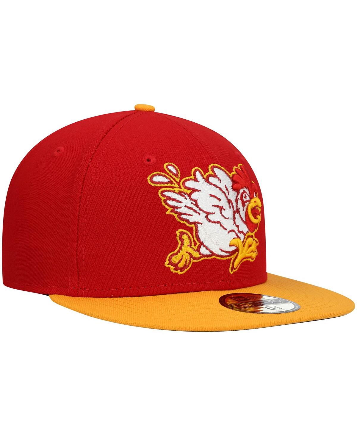 New Era Men'sNorthwest Arkansas Naturals Theme Night 59FIFTY Fitted Hat - Red