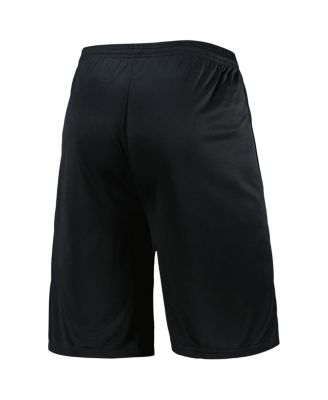 Men's Black Brooklyn Nets Fadeaway Shorts