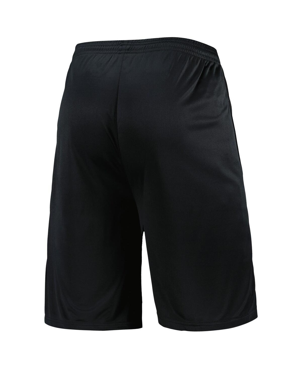 Fanatics Men'sBrooklyn Nets Fadeaway Shorts - Black
