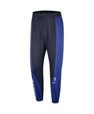Men's Blue/Navy Dallas Mavericks 2023/24 Authentic Showtime Pants