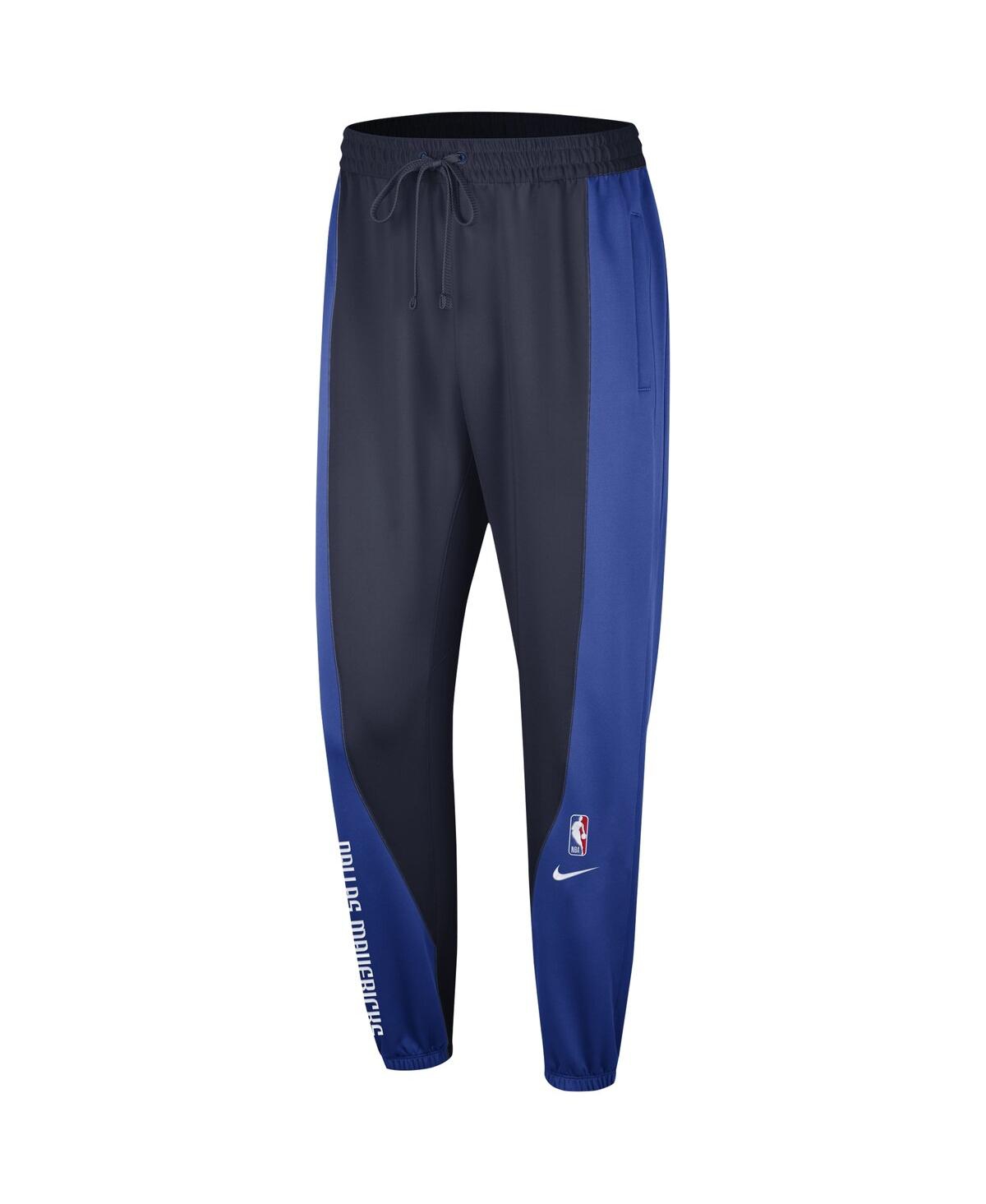 Nike Men'sNavy Dallas Mavericks 2023/24 Authentic Showtime Pants - Blue, Navy