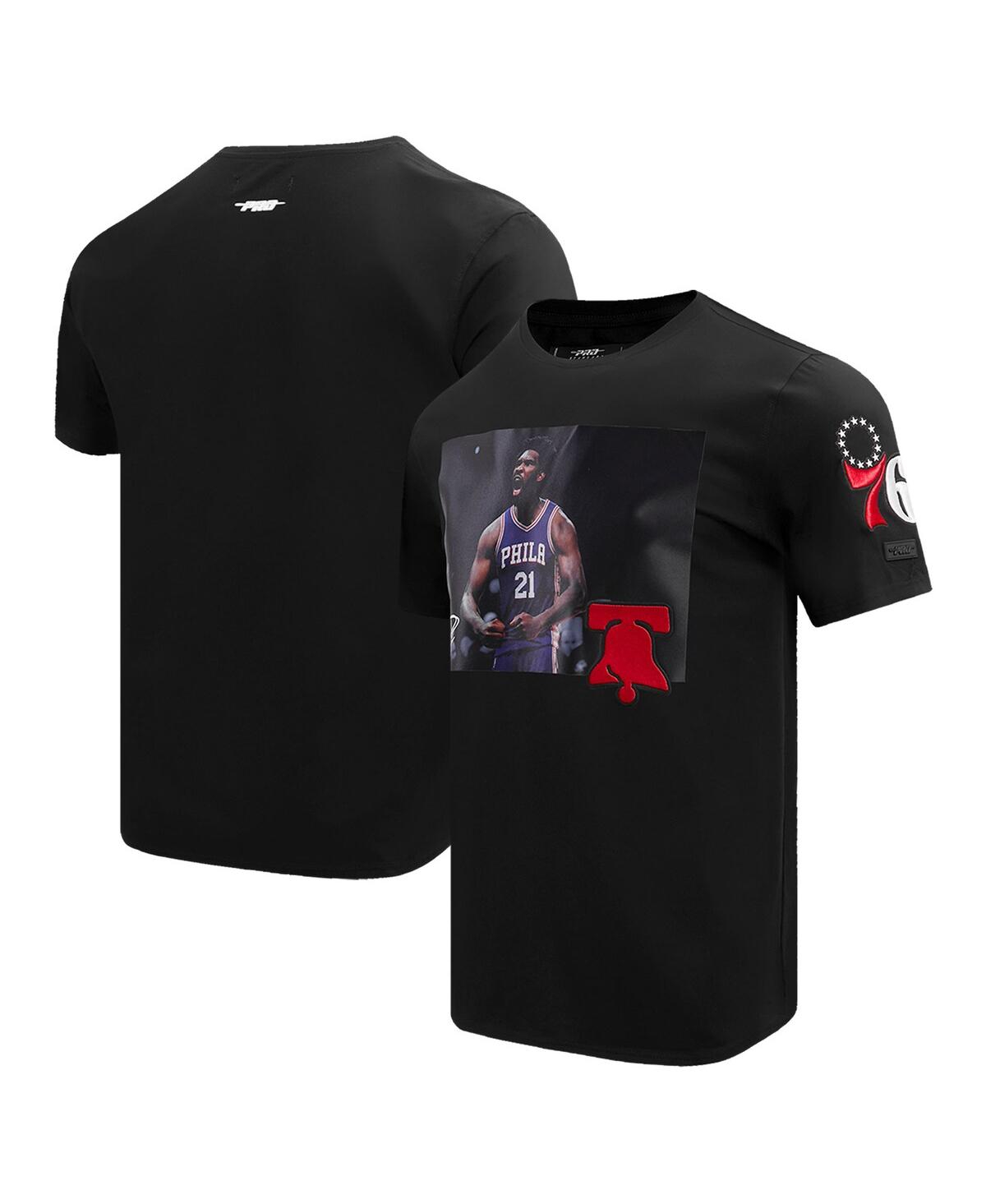 Men's Joel Embiid Black Philadelphia 76ers Player Unguardable T-Shirt - Black
