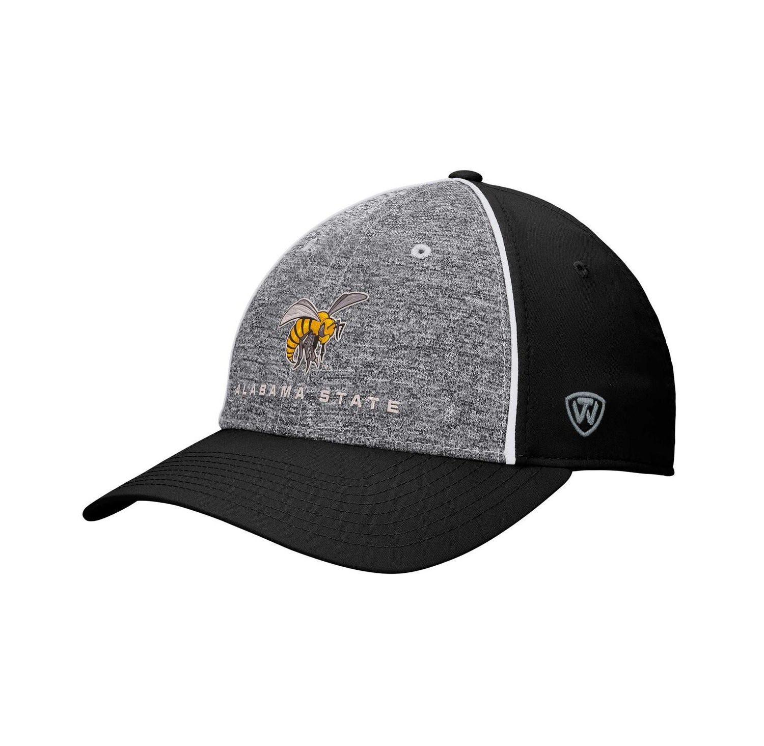 Men's Heather Gray Alabama State Hornets Nimble Adjustable Hat