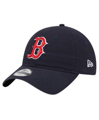Big Boys and Girls Navy Boston Red Sox Team Color 9TWENTY Adjustable Hat
